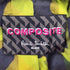 ポールスミスブラック Paul Smith BLACK COMPOSITE カシミヤ混 ピーコート WOOL&CASHMERE レディース US:38