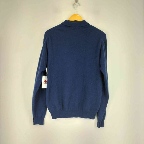 J.Ashford CASHMERE100% カシミヤ100% ポロニット メンズ import:M