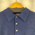 J.Ashford CASHMERE100% カシミヤ100% ポロニット メンズ import:M