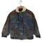 CHIEF by ROTHSCHILD レザー切替デニムボアジャケット レディース JPN:M