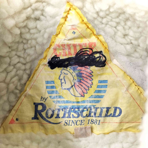 CHIEF by ROTHSCHILD レザー切替デニムボアジャケット レディース JPN:M