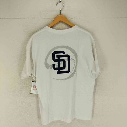 ナイキ NIKE MADE IN MEXICO 90-00s TEAMタグ 両面プリントクルーネックTシャツ メンズ M