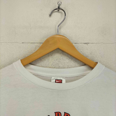 ナイキ NIKE MADE IN MEXICO 90-00s TEAMタグ 両面プリントクルーネックTシャツ メンズ M