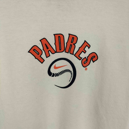 ナイキ NIKE MADE IN MEXICO 90-00s TEAMタグ 両面プリントクルーネックTシャツ メンズ M