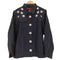 BOB MACKIE フラワーエンブロイダリーシルクシャツ レディース JPN:L