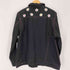 BOB MACKIE フラワーエンブロイダリーシルクシャツ レディース JPN:L