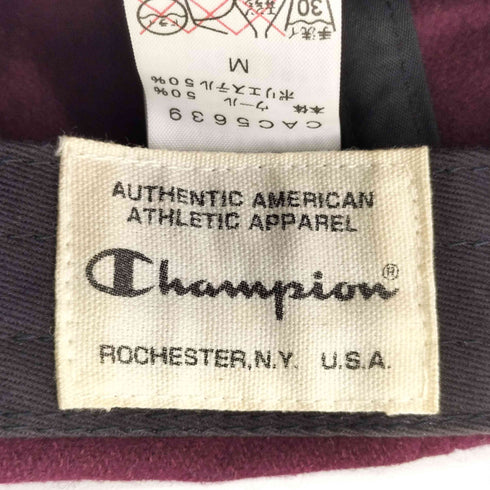 チャンピオン Champion オールドイングリッシュ ウール8パネルキャップ メンズ M