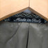 ジョルジオアルマーニ Giorgio Armani 90S 90AW イタリア製 PURE VIRGIN WOOL バージンウール 織り ヘリンボーン 2B テーラード ジャケット メンズ EUR:44