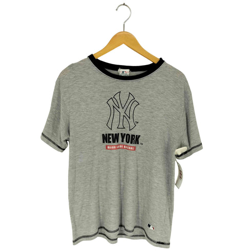 ジェニュインマーチャンダイズ GENUINE MERCHANDISE チームロゴプリントクルーネックTシャツ Y2K レディース 160