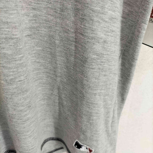 ジェニュインマーチャンダイズ GENUINE MERCHANDISE チームロゴプリントクルーネックTシャツ Y2K レディース 160