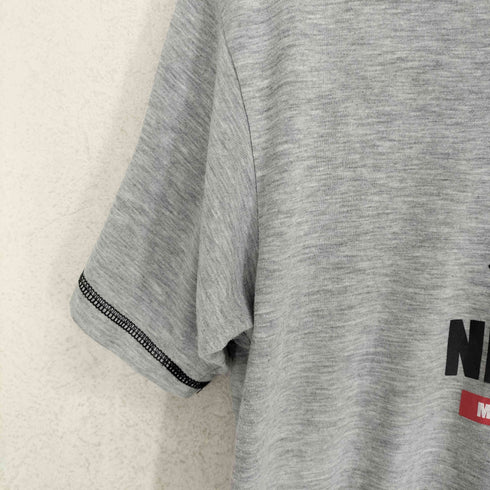 ジェニュインマーチャンダイズ GENUINE MERCHANDISE チームロゴプリントクルーネックTシャツ Y2K レディース 160