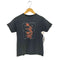 ヘインズ Hanes 90s 龍 両面プリントチビTシャツ Y2K レディース YOUTH M