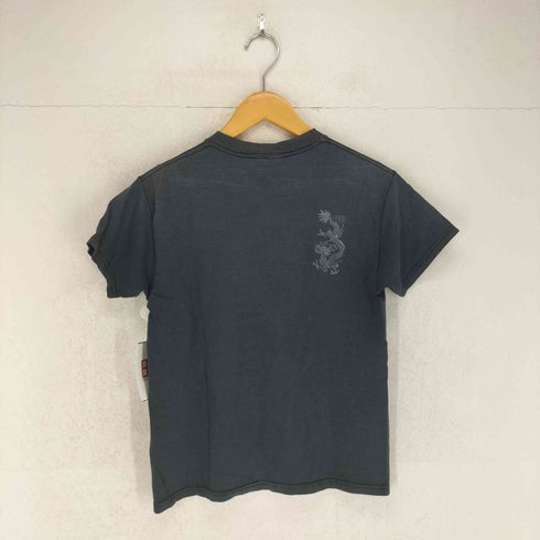 ヘインズ Hanes 90s 龍 両面プリントチビTシャツ Y2K レディース YOUTH M