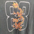 ヘインズ Hanes 90s 龍 両面プリントチビTシャツ Y2K レディース YOUTH M