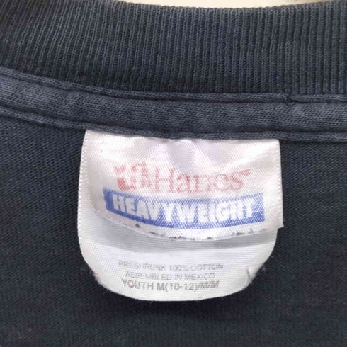 ヘインズ Hanes 90s 龍 両面プリントチビTシャツ Y2K レディース YOUTH M