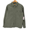 チャレンジャー CHALLENGER 25AW SNAKING LOGO WORK SHIRT スネーキング ロゴ ワーク シャツ メンズ JPN:S