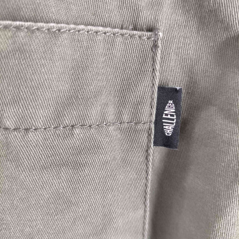 チャレンジャー CHALLENGER 25AW SNAKING LOGO WORK SHIRT スネーキング ロゴ ワーク シャツ メンズ JPN:S
