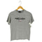 ABC USA USA製 袖裾シングル両面プリントクルーネックTシャツ Y2K レディース S