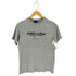 ABC USA USA製 袖裾シングル両面プリントクルーネックTシャツ Y2K レディース S