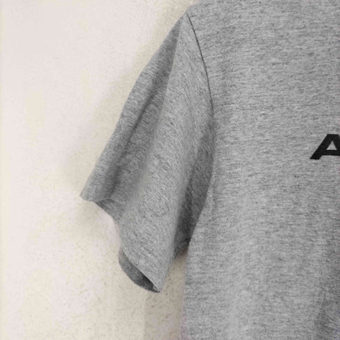 ABC USA USA製 袖裾シングル両面プリントクルーネックTシャツ Y2K レディース S