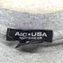 ABC USA USA製 袖裾シングル両面プリントクルーネックTシャツ Y2K レディース S