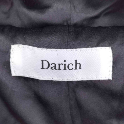 ダーリッチ Darich キルトボリュームファーショートコート レディース FREE