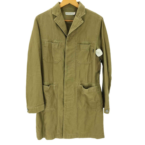 ヘッドポータープラス HEAD PORTER PLUS CLOTHING FACTORY コットンツイル ミリタリー ショップコート メンズ JPN:S
