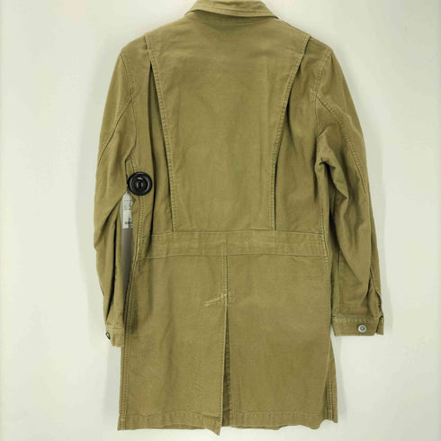 ヘッドポータープラス HEAD PORTER PLUS CLOTHING FACTORY コットンツイル ミリタリー ショップコート メンズ JPN:S