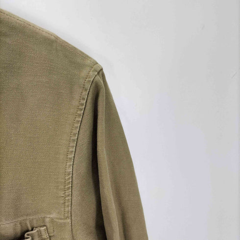 ヘッドポータープラス HEAD PORTER PLUS CLOTHING FACTORY コットンツイル ミリタリー ショップコート メンズ JPN:S