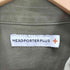 ヘッドポータープラス HEAD PORTER PLUS CLOTHING FACTORY コットンツイル ミリタリー ショップコート メンズ JPN:S