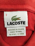 ラコステ LACOSTE ロゴ刺繍 S/S ポロシャツ メンズ JPN:3