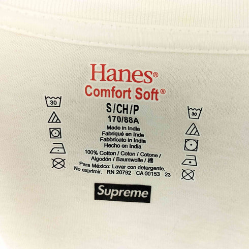 ヘインズ Hanes 半袖カットソー メンズ S