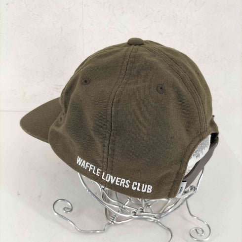 ダブルタップス WTAPS WAFFLW LOVERS ワッペン 6パネルキャップ メンズ ONE SIZE