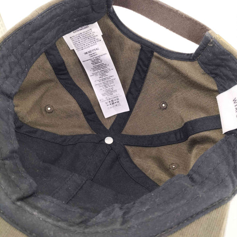 ダブルタップス WTAPS WAFFLW LOVERS ワッペン 6パネルキャップ メンズ ONE SIZE