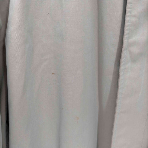 アクアスキュータム AQUASCUTUM 90S 英国製 Aqua 5 裏地チェック バルマカーン ステンカラー コート メンズ