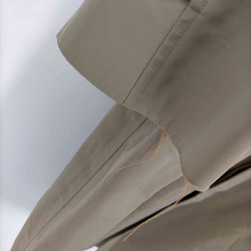 アクアスキュータム AQUASCUTUM 90S 英国製 Aqua 5 裏地チェック バルマカーン ステンカラー コート メンズ