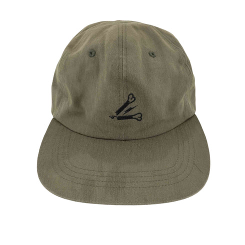 ダブルタップス WTAPS 17SS 刺しゅう入り 6パネル キャップ メンズ FREE