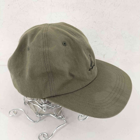 ダブルタップス WTAPS 17SS 刺しゅう入り 6パネル キャップ メンズ FREE