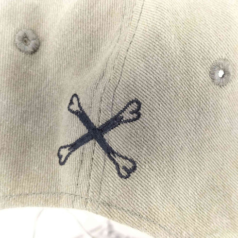 ダブルタップス WTAPS 17SS 刺しゅう入り 6パネル キャップ メンズ FREE