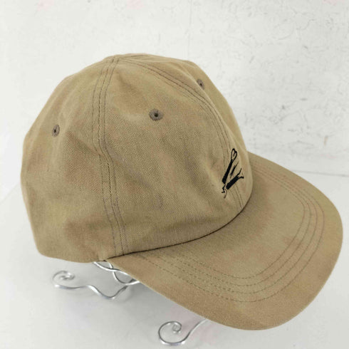 ダブルタップス WTAPS 17SS 刺しゅう入り 6パネル キャップ メンズ FREE