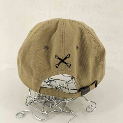 ダブルタップス WTAPS 17SS 刺しゅう入り 6パネル キャップ メンズ FREE