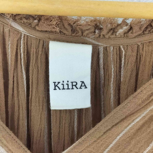 キーラ KIIRA スモッキングワンピース レディース FREE