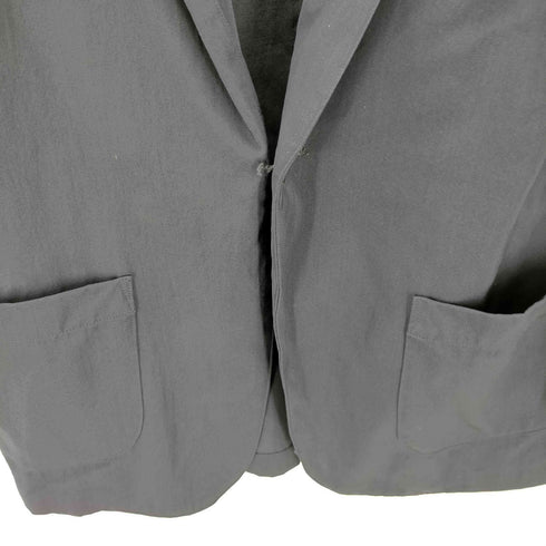 ワイズ Ys 80S 初期タグ 裏地背抜き 肩パッド ウール 1B テーラード ジャケット レディース