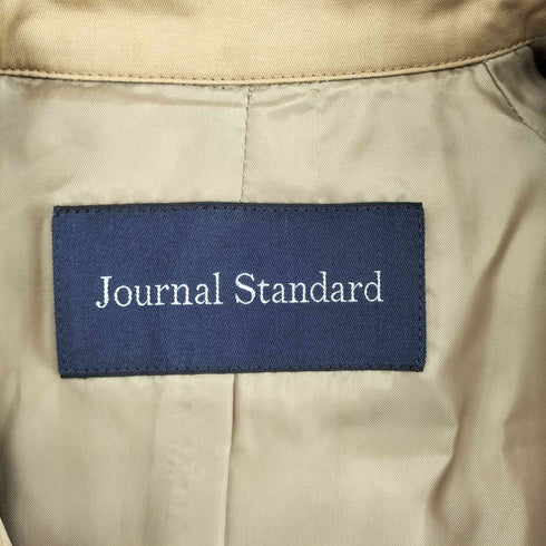 ジャーナルスタンダード JOURNAL STANDARD ミドル丈トレンチコート レディース M