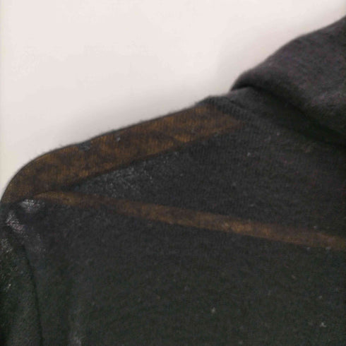 ワイズ Ys タートルネック シアー ロング ウール ニット レディース JPN:3