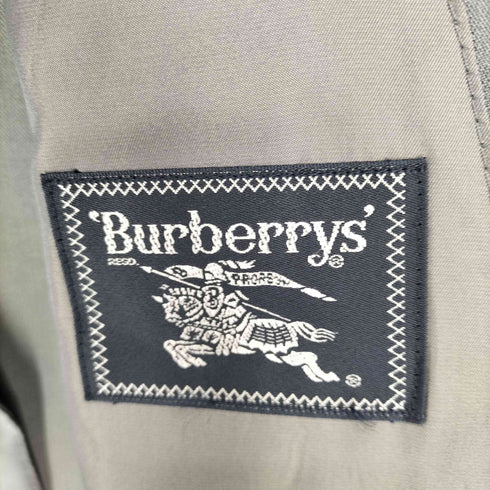 バーバリーズ BURBERRYS モヘア混ダブルブレストテーラードジャケット メンズ 175