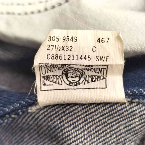 リー Lee STANDARD WARDROBE ボーイズストレートパンツ USA製 レディース JPN:M 10 MED