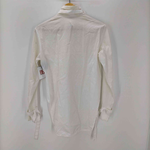 ワイズ Ys 00S ベルトデザイン ラウンドカット L/S シャツ レディース JPN:3