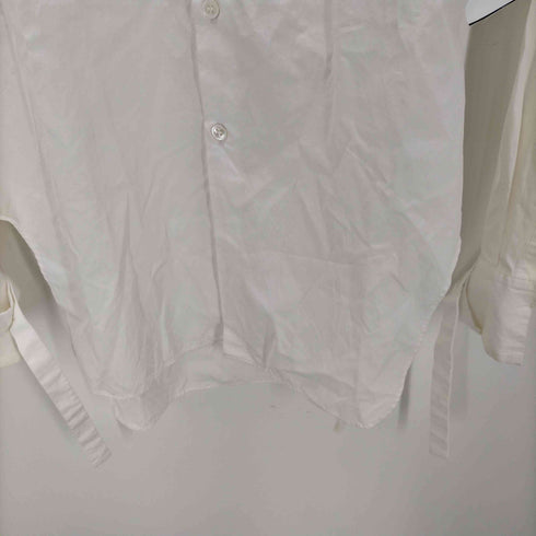 ワイズ Ys 00S ベルトデザイン ラウンドカット L/S シャツ レディース JPN:3