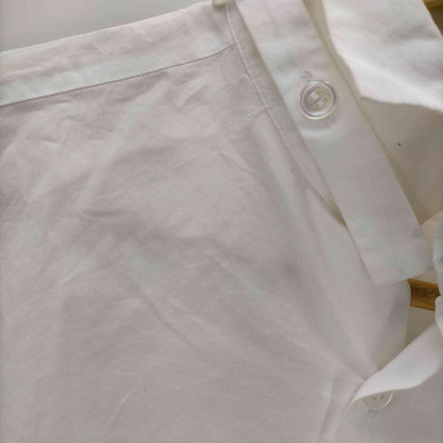 ワイズ Ys 00S ベルトデザイン ラウンドカット L/S シャツ レディース JPN:3